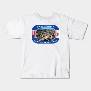 California, Rancho Cucamonga City, USA Kids T-Shirt